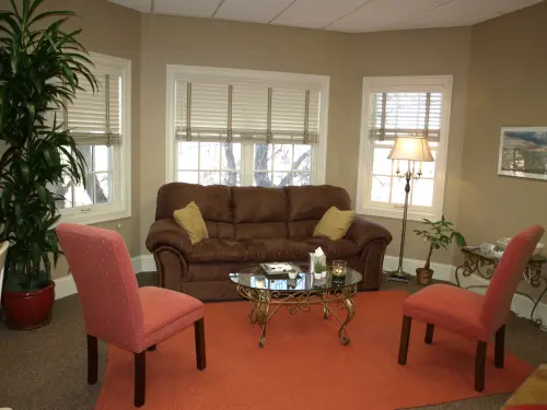 A comfortable place for counseling