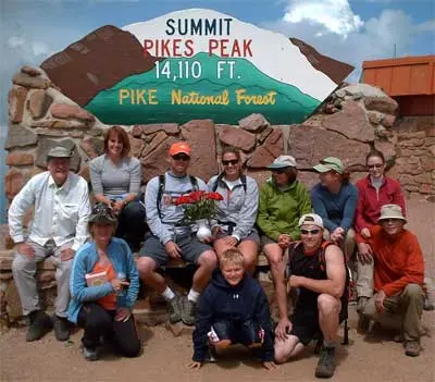 14er! Pikes Peak Colorado